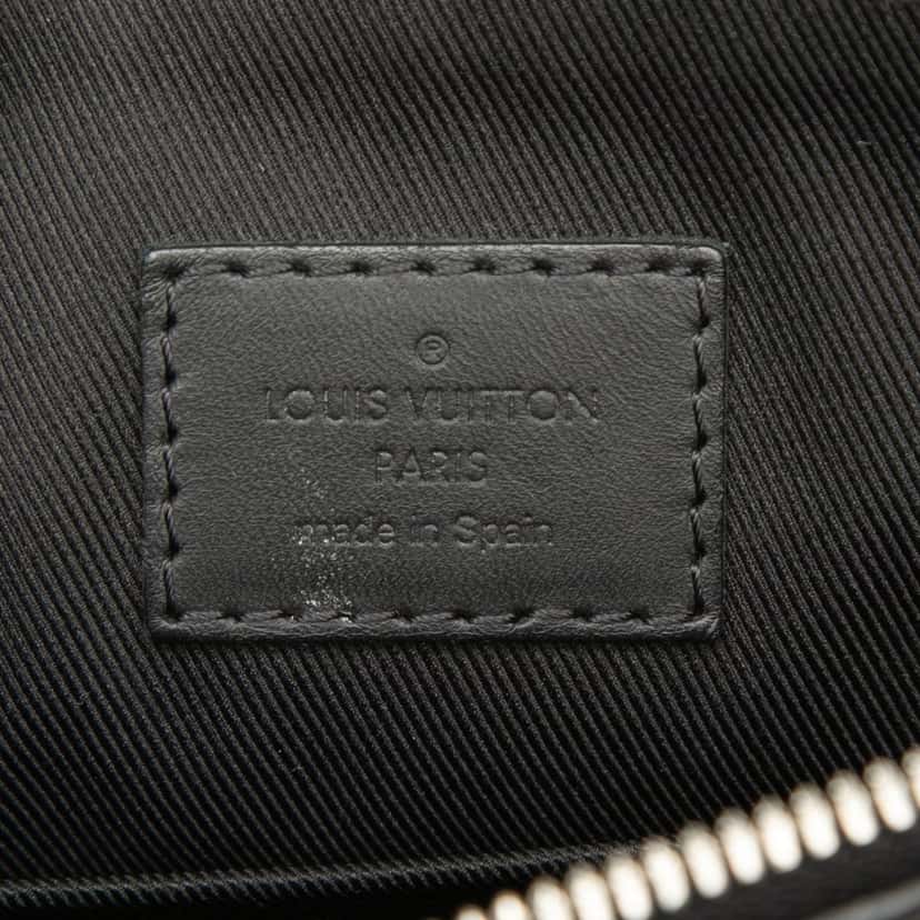 Louis Vuitton Damier Infini Discovery Messenger BB Black Leather Very good condition - Box View