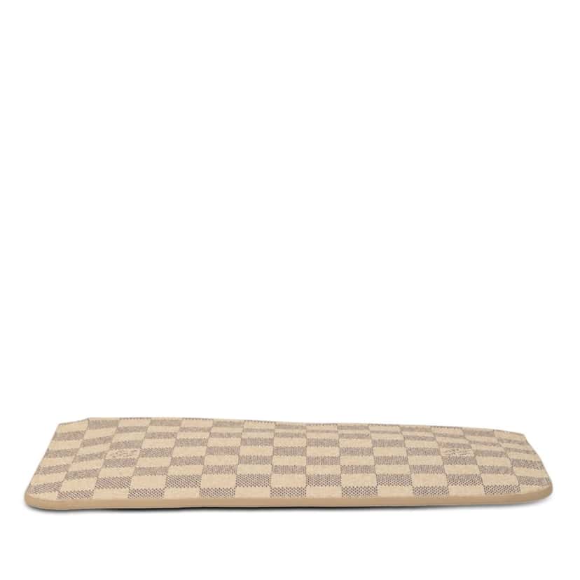 Louis Vuitton Damier Azur Neverfull MM Pouch White Very good condition - Inside View