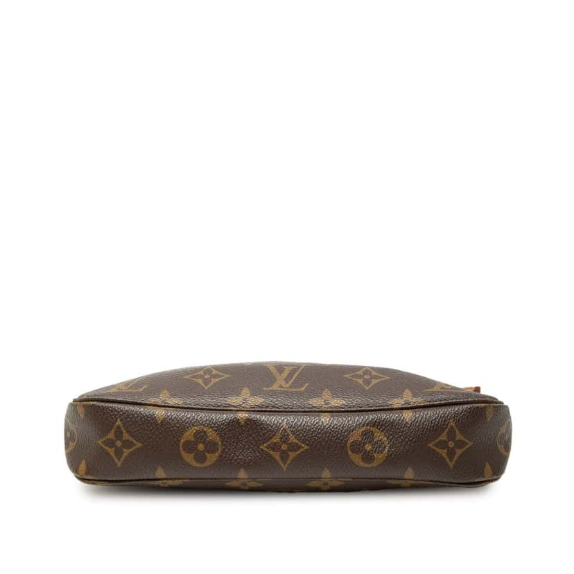 Louis Vuitton Monogram Pochette Accessoires Brown Very good condition - Inside View