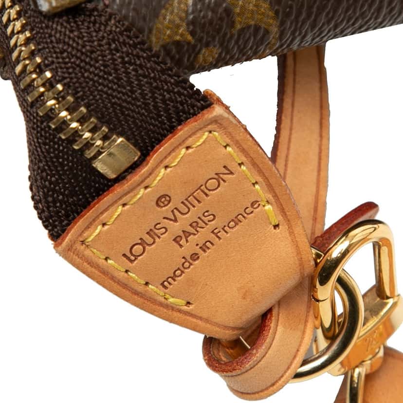 Louis Vuitton Monogram Pochette Accessoires Brown Very good condition - Box View