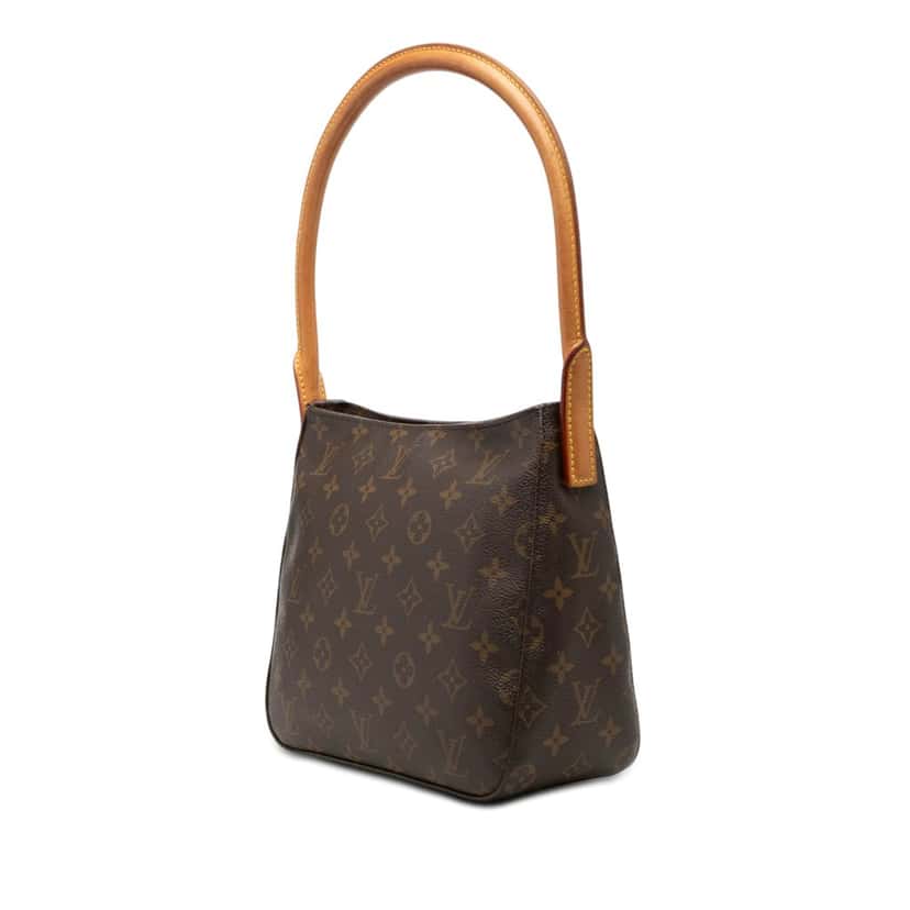 Louis Vuitton Monogram Looping MM Brown Very good condition - Back View