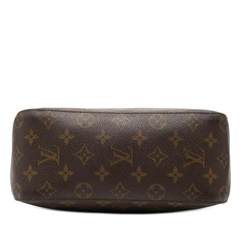 Louis Vuitton Monogram Looping MM Brown Very good condition - Inside View