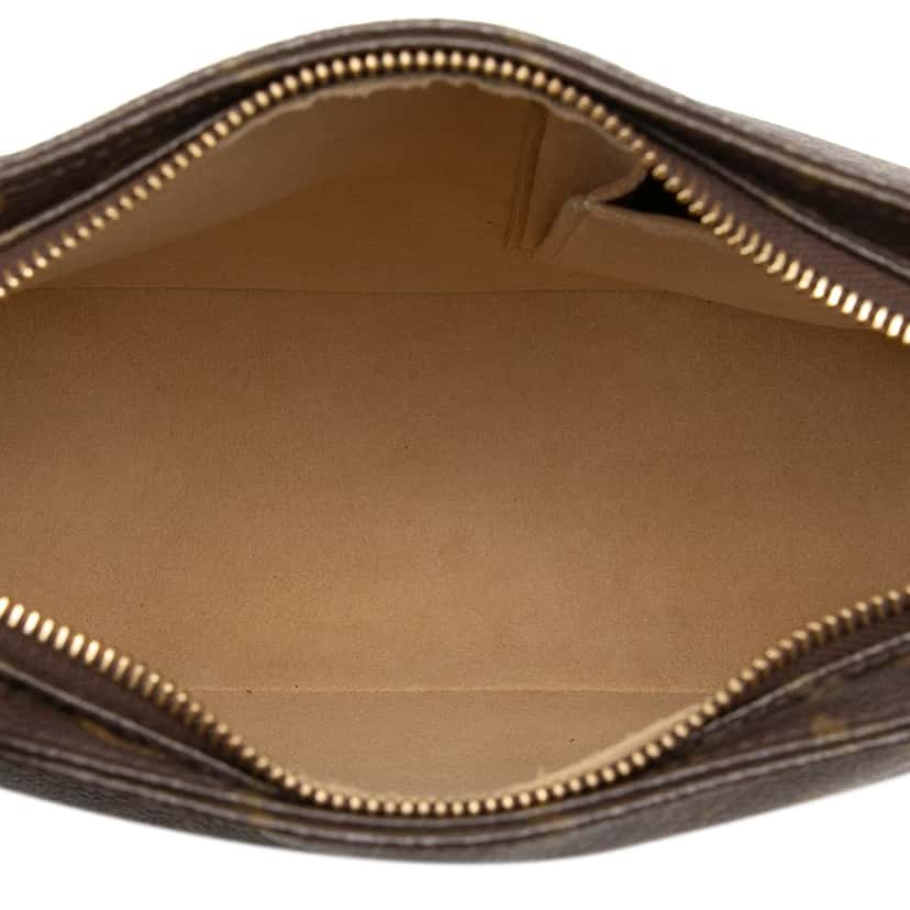 Louis Vuitton Monogram Looping MM Brown Very good condition - Model View