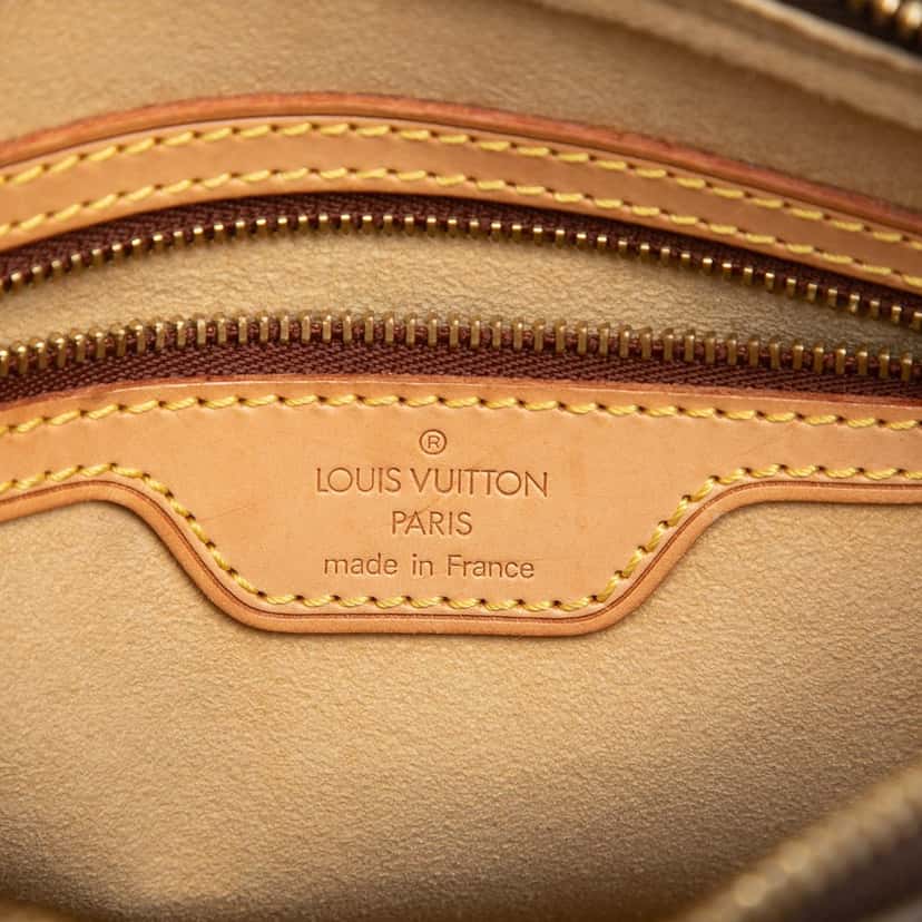 Louis Vuitton Monogram Looping MM Brown Very good condition - Box View