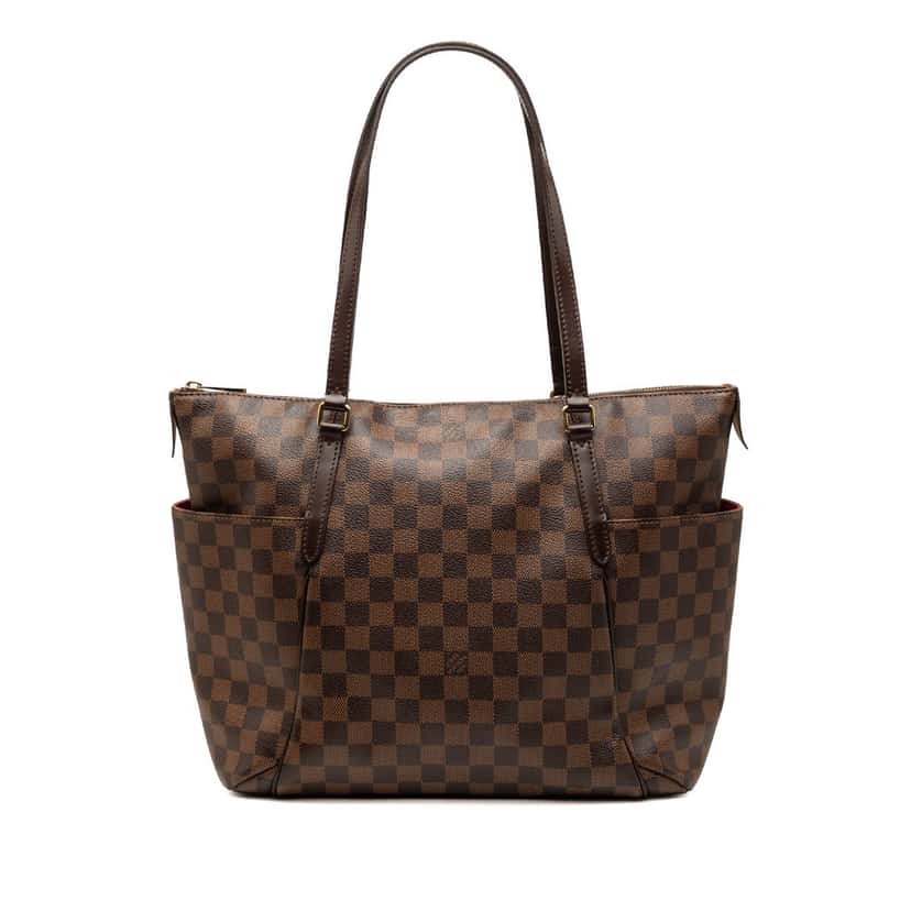 Louis Vuitton Damier Ebene Totally MM Brown Very good condition - Front View
