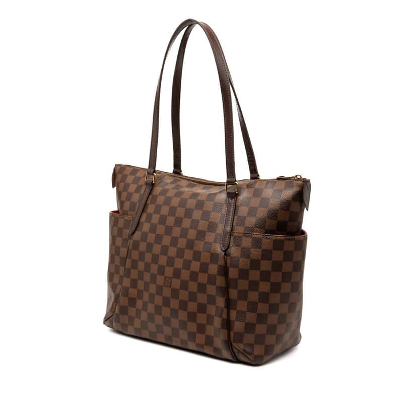 Louis Vuitton Damier Ebene Totally MM Brown Very good condition - Back View