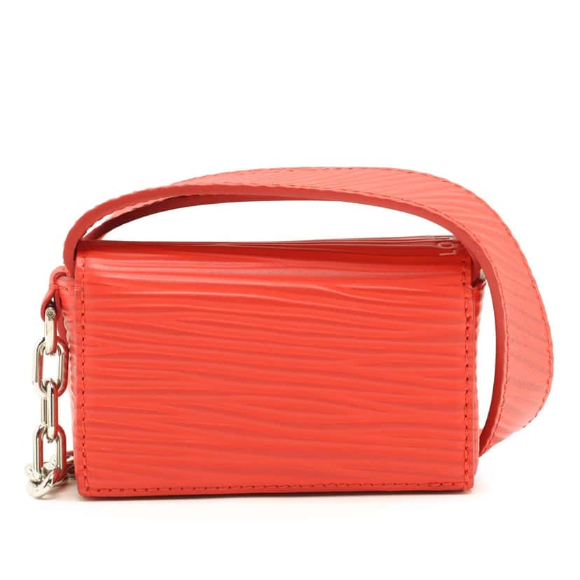 Louis Vuitton Epi XL Micro Steamer Red Leather Very good condition - Back View