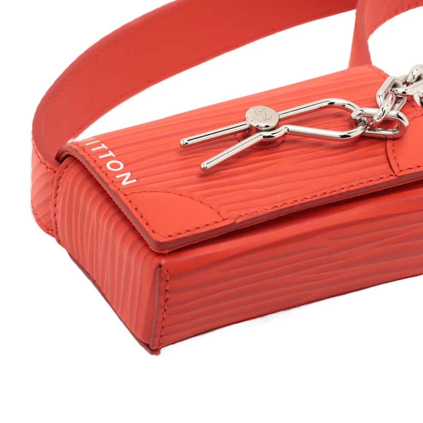 Louis Vuitton Epi XL Micro Steamer Red Leather Very good condition - Box View