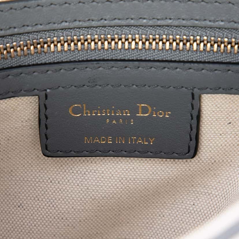 Dior Canvas Embroidered Reverse Toile De Jouy Saddle Bag Other Very good condition - Box View