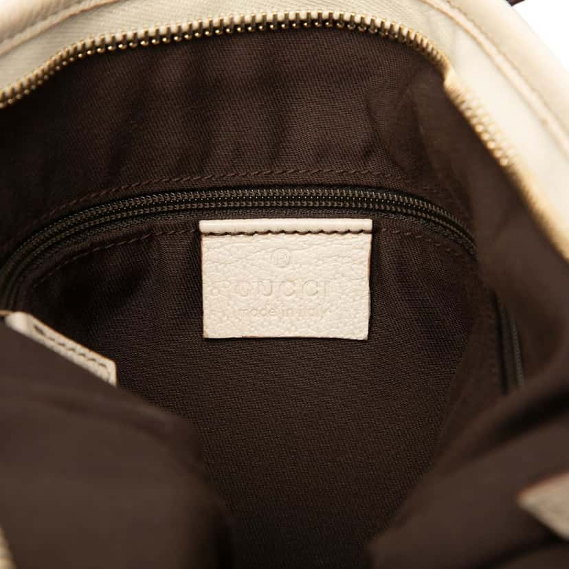 Gucci GG Canvas Abbey D Ring Crossbody Beige Very good condition - Box View