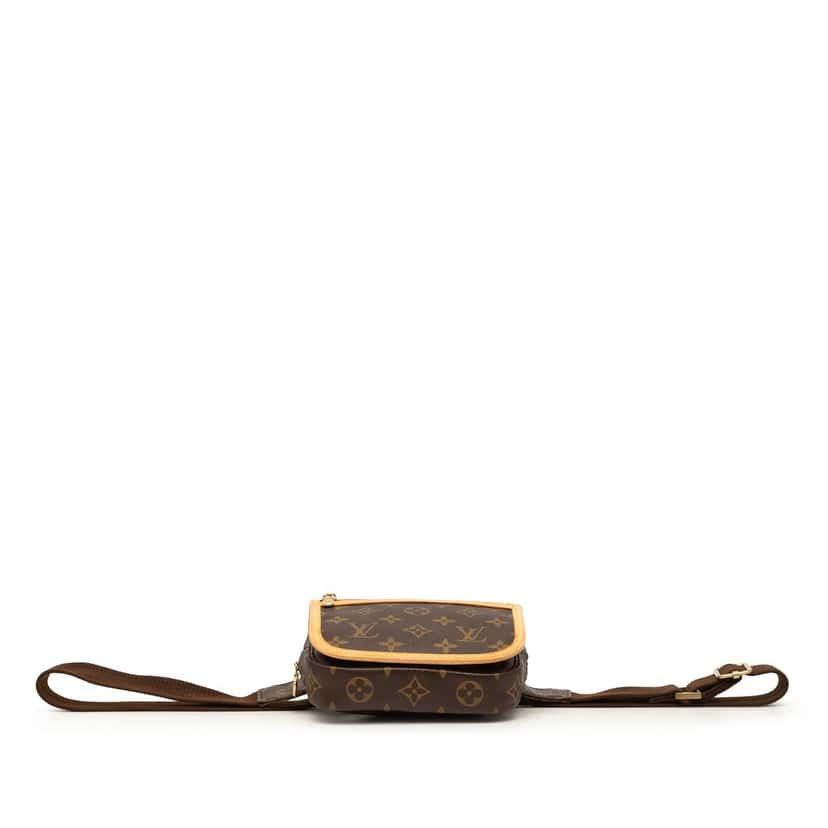Louis Vuitton Monogram Bosphore Belt Bag Brown Very good condition - Inside View