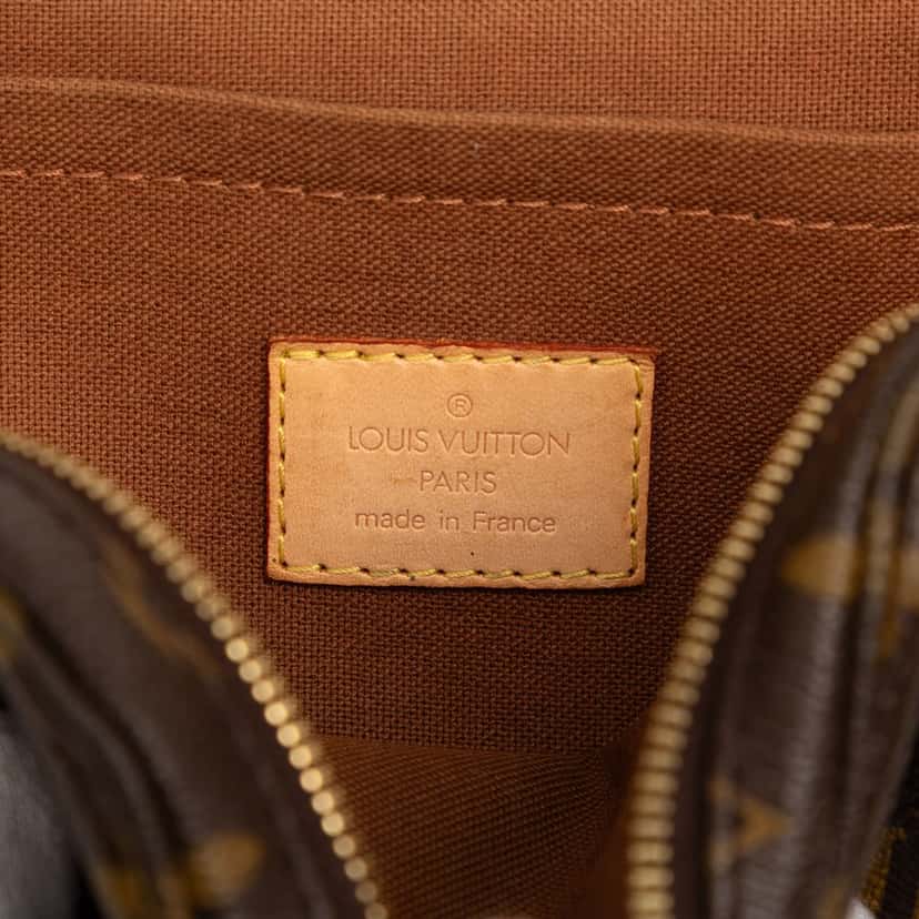 Louis Vuitton Monogram Bosphore Belt Bag Brown Very good condition - Box View