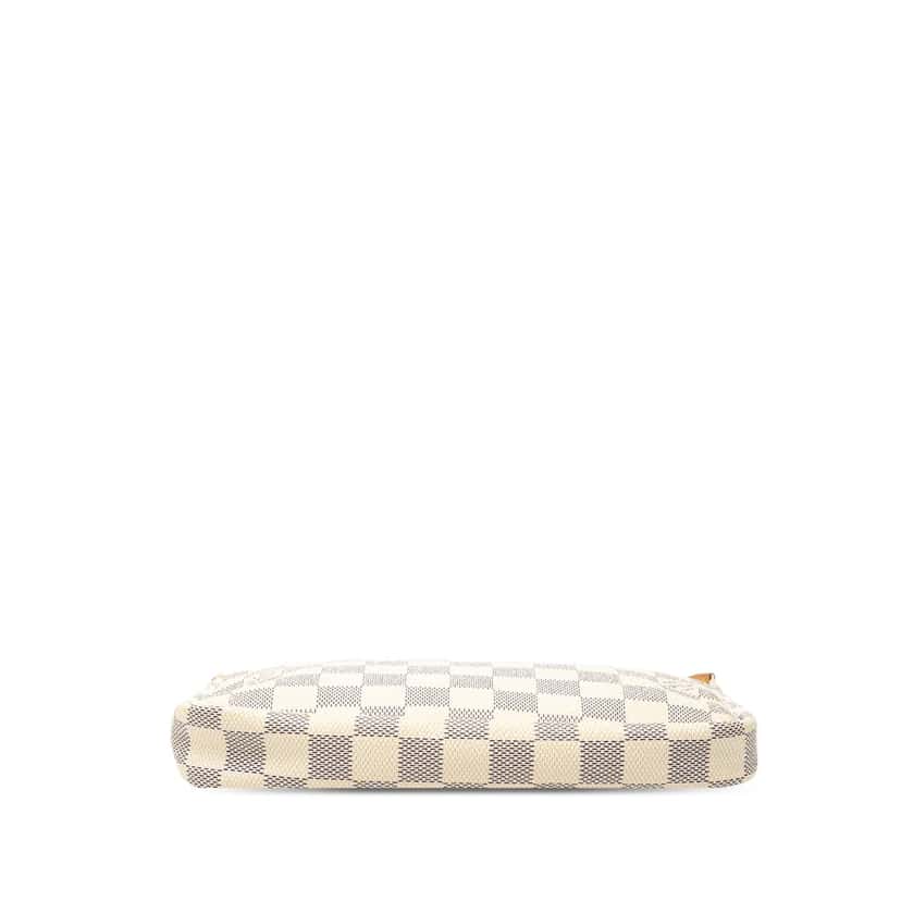 Louis Vuitton Damier Azur Pochette Accessoires White Very good condition - Inside View