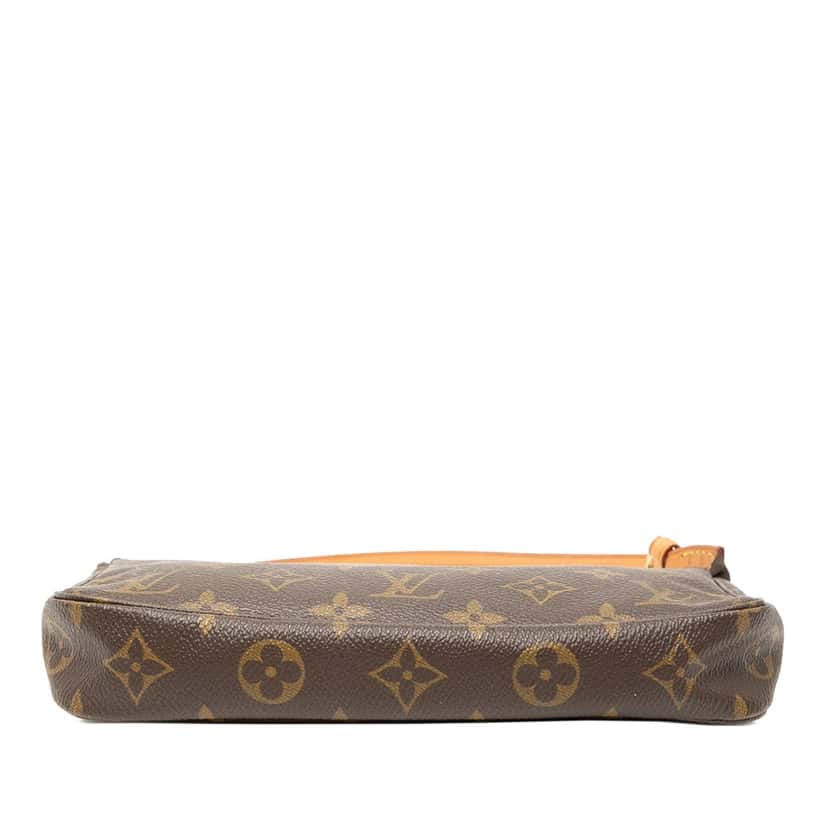 Louis Vuitton Monogram Pochette Accessoires Brown Very good condition - Inside View