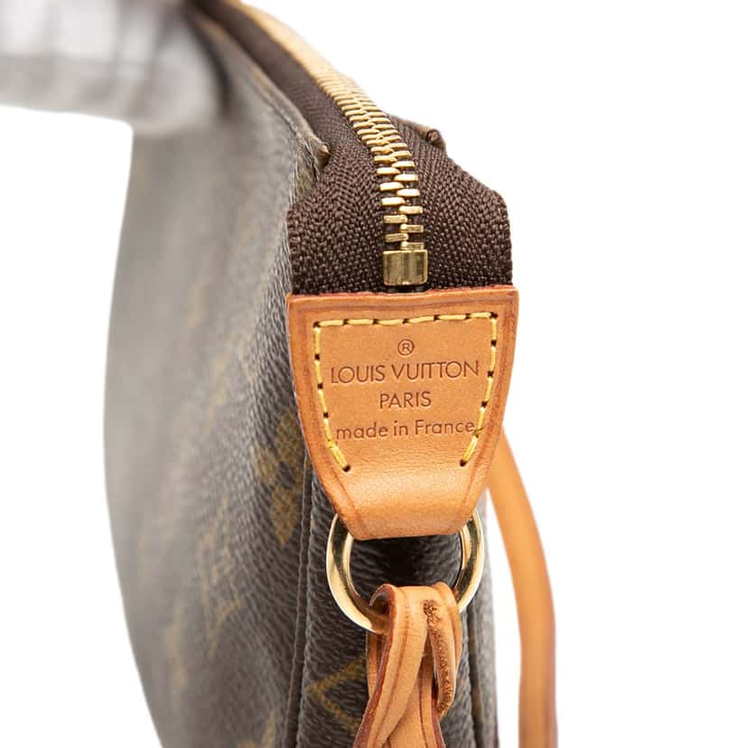 Louis Vuitton Monogram Pochette Accessoires Brown Very good condition - Box View