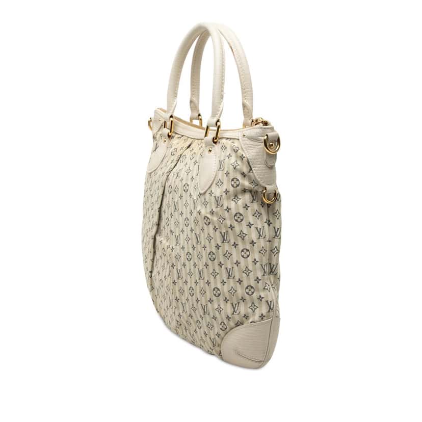 Louis Vuitton Monogram Mini Lin Croisette Marina PM Beige Very good condition - Back View