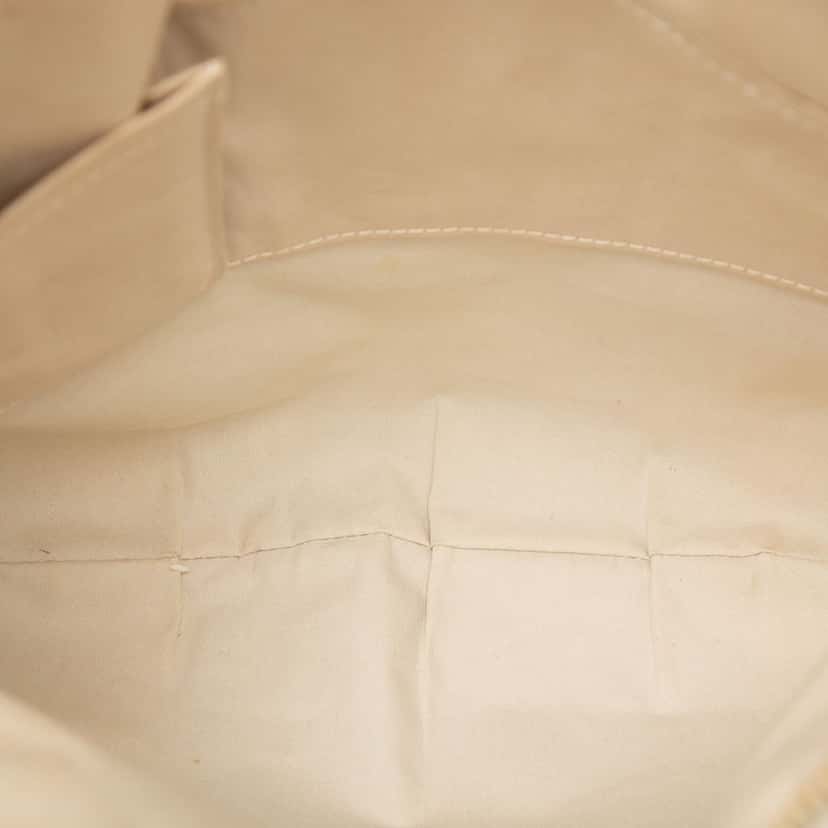 Louis Vuitton Monogram Mini Lin Croisette Marina PM Beige Very good condition - Model View