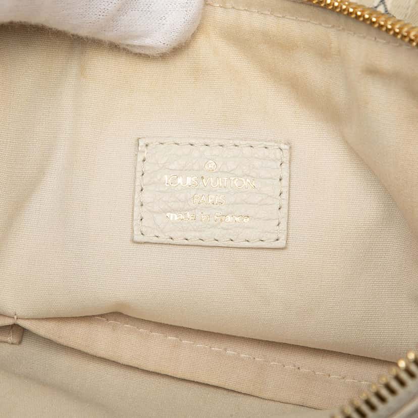 Louis Vuitton Monogram Mini Lin Croisette Marina PM Beige Very good condition - Box View
