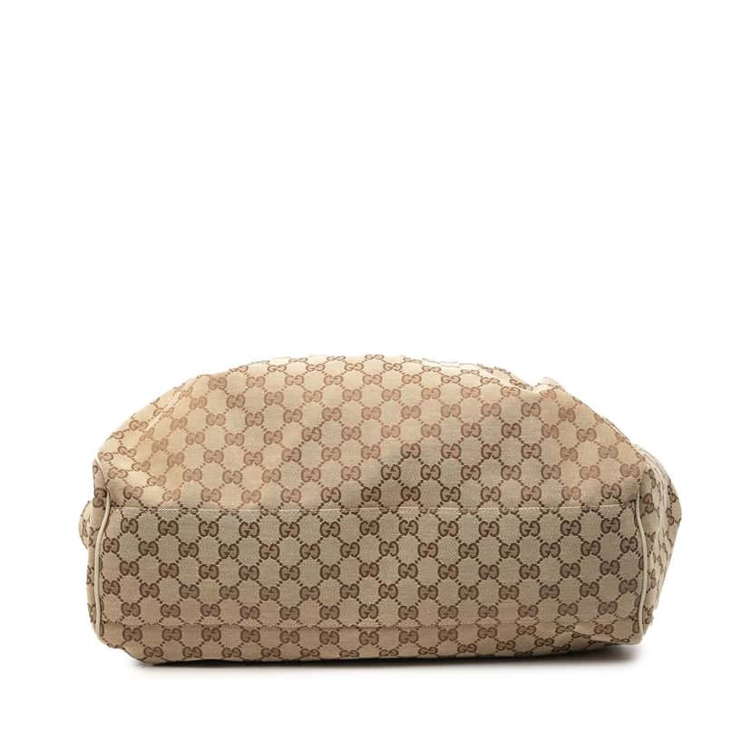Gucci Large GG Canvas Sukey Tote Beige Very good condition - Inside View