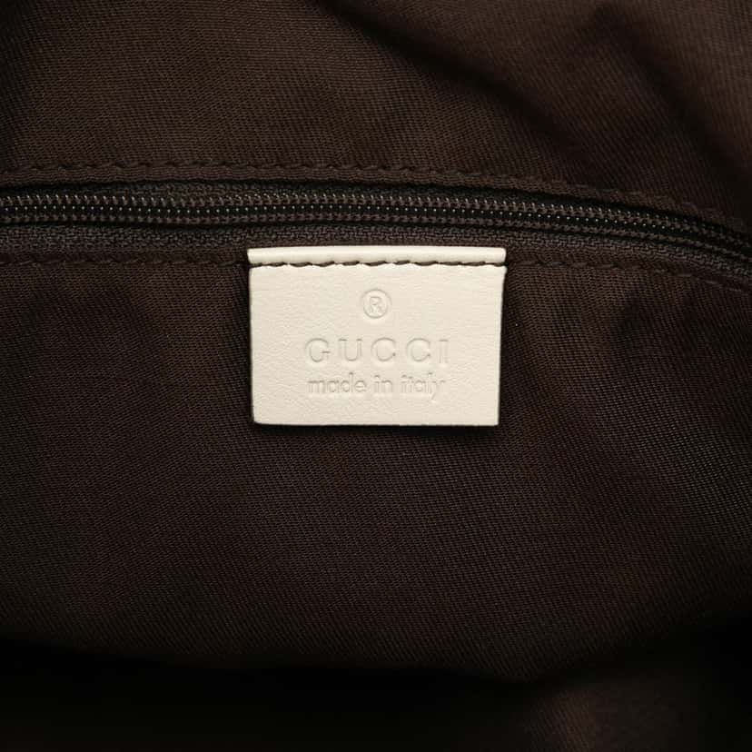 Gucci Large GG Canvas Sukey Tote Beige Very good condition - Box View