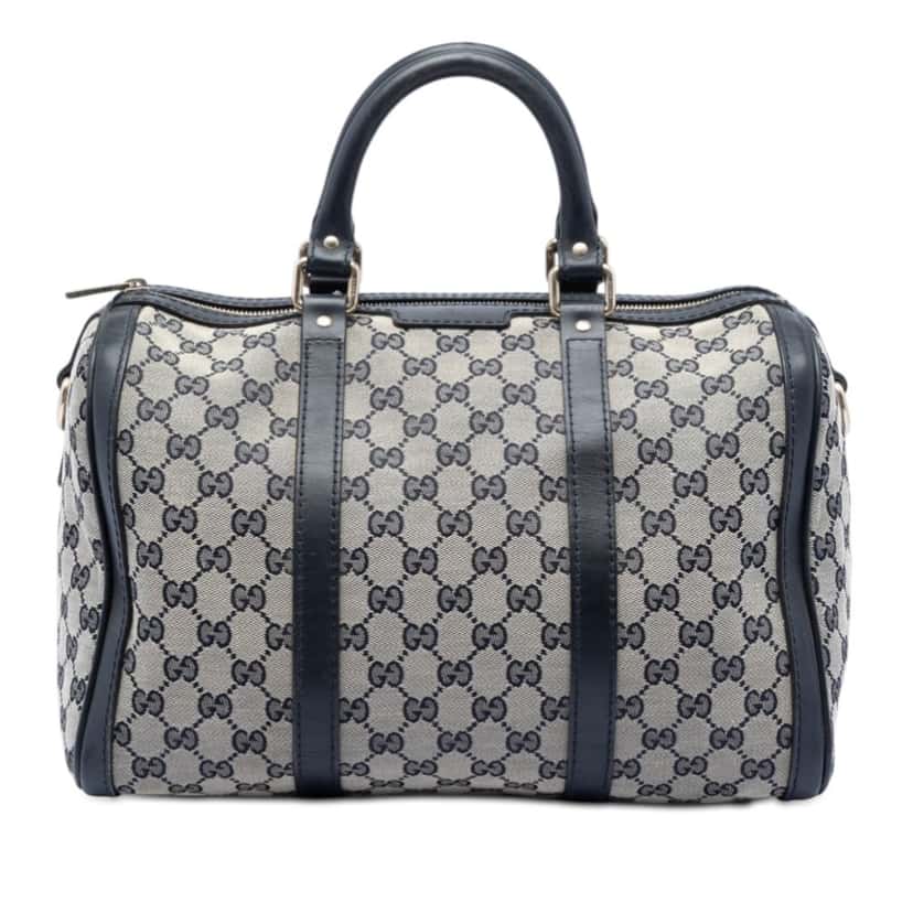 Gucci Medium GG Canvas Joy Boston Bag Beige Very good condition - Front View