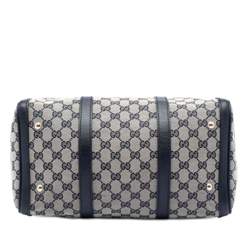 Gucci Medium GG Canvas Joy Boston Bag Beige Very good condition - Inside View