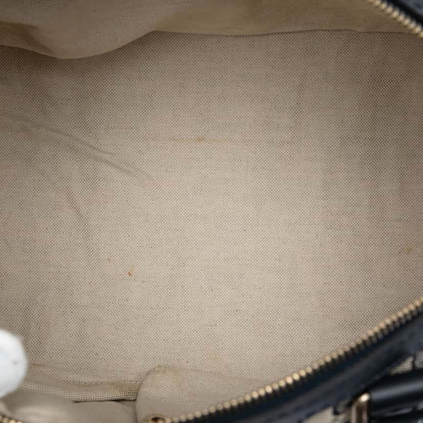 Gucci Medium GG Canvas Joy Boston Bag Beige Very good condition - Model View