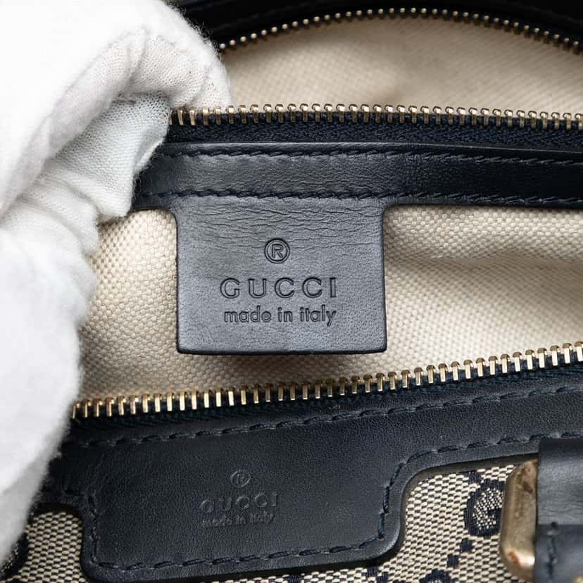 Gucci Medium GG Canvas Joy Boston Bag Beige Very good condition - Box View
