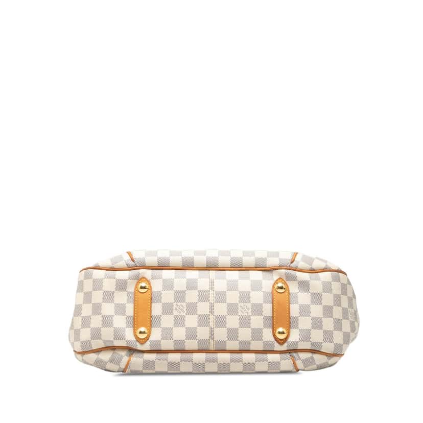 Louis Vuitton Damier Azur Galliera PM White Never worn, with tag - Inside View