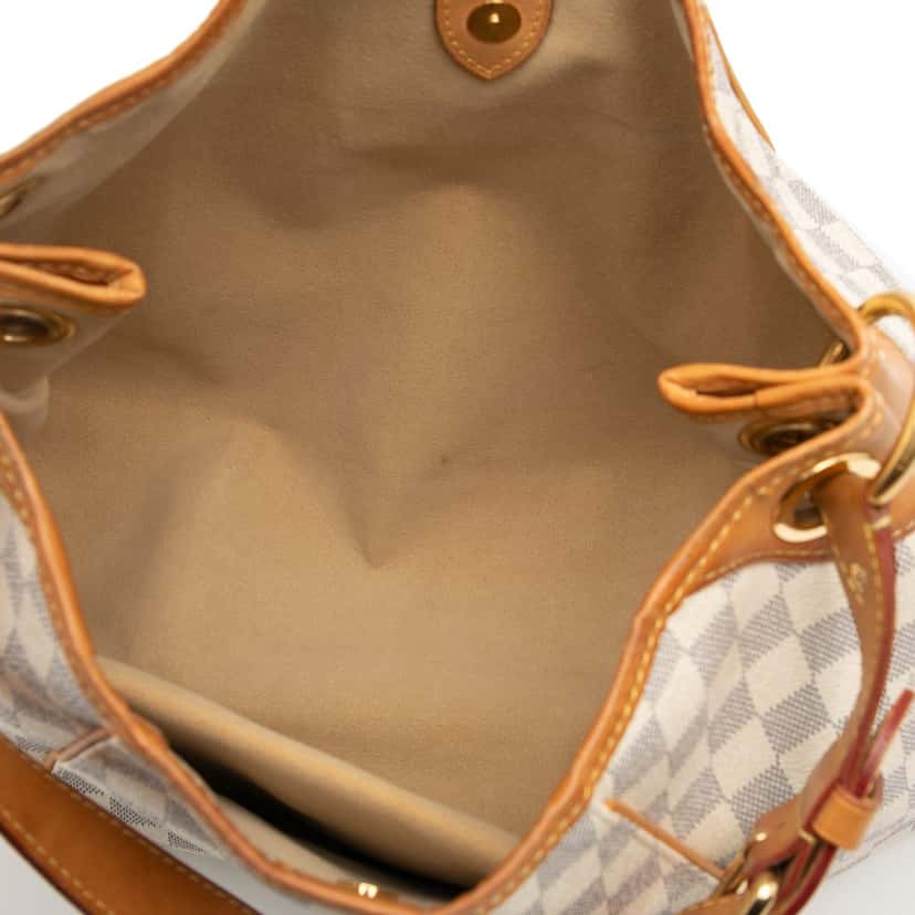 Louis Vuitton Damier Azur Galliera PM White Never worn, with tag - Model View