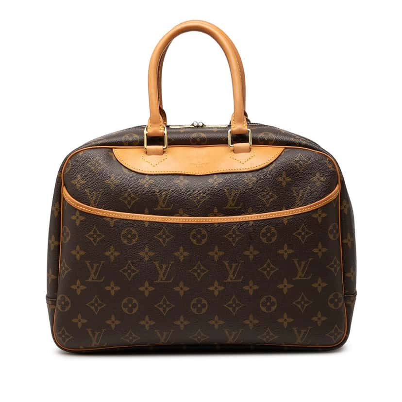 Louis Vuitton Monogram Deauville Brown Very good condition - Front View