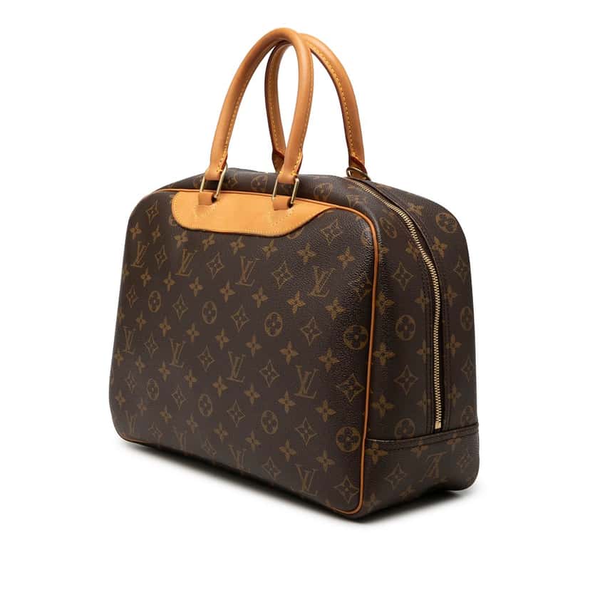 Louis Vuitton Monogram Deauville Brown Very good condition - Back View