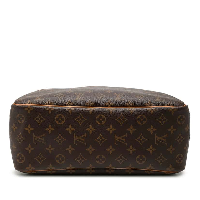Louis Vuitton Monogram Deauville Brown Very good condition - Inside View