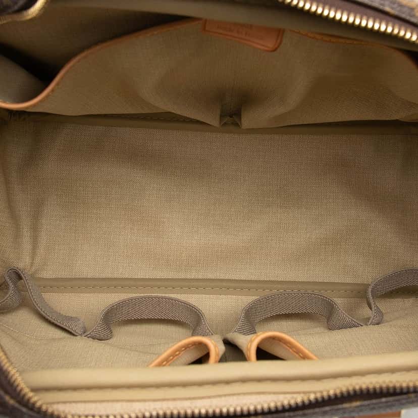 Louis Vuitton Monogram Deauville Brown Very good condition - Model View