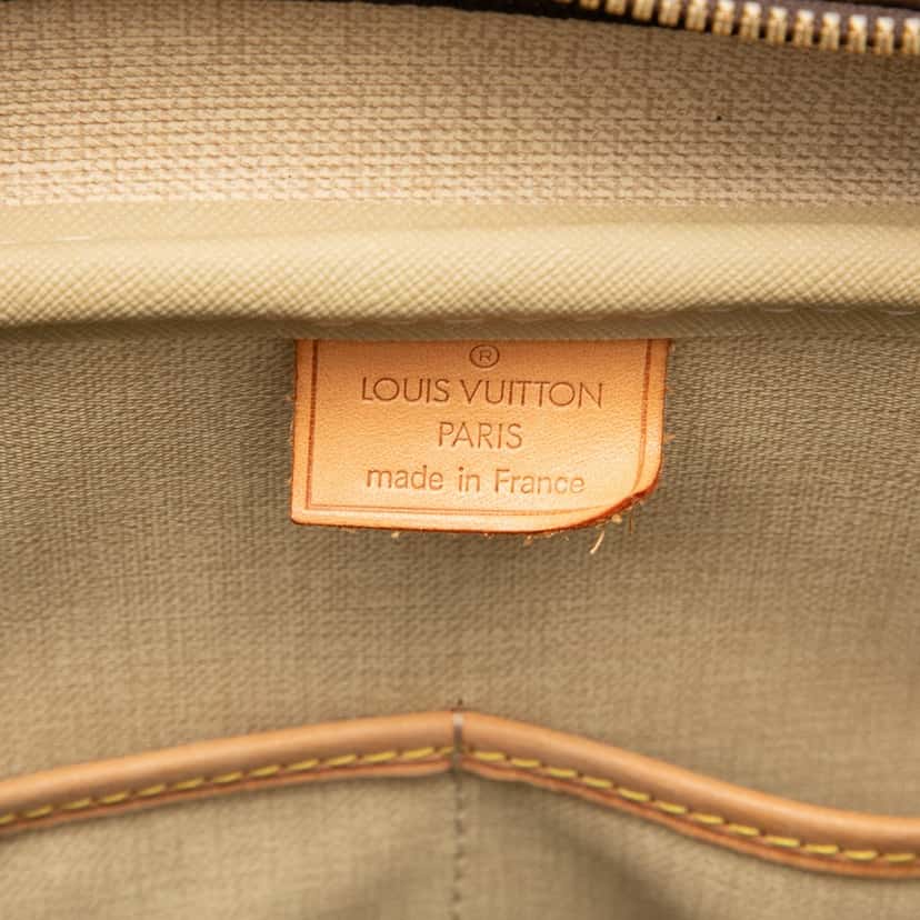 Louis Vuitton Monogram Deauville Brown Very good condition - Box View