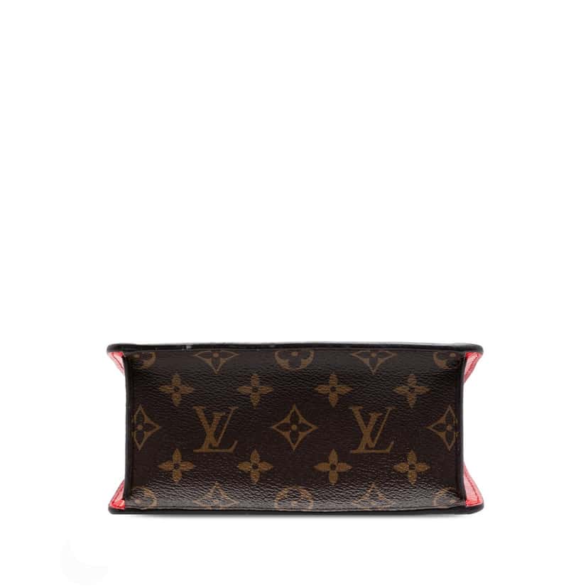 Louis Vuitton Monogram Vernis Spring Street Blue Leather Very good condition - Inside View