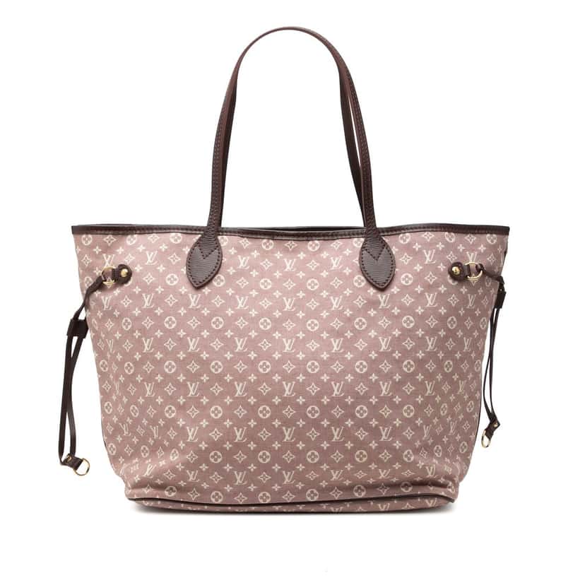 Louis Vuitton Monogram Idylle Neverfull MM Pink Very good condition - Front View