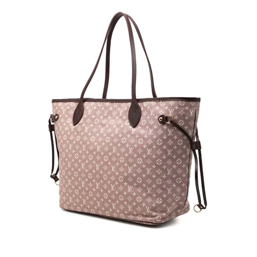 Louis Vuitton Monogram Idylle Neverfull MM Pink Very good condition - Back View