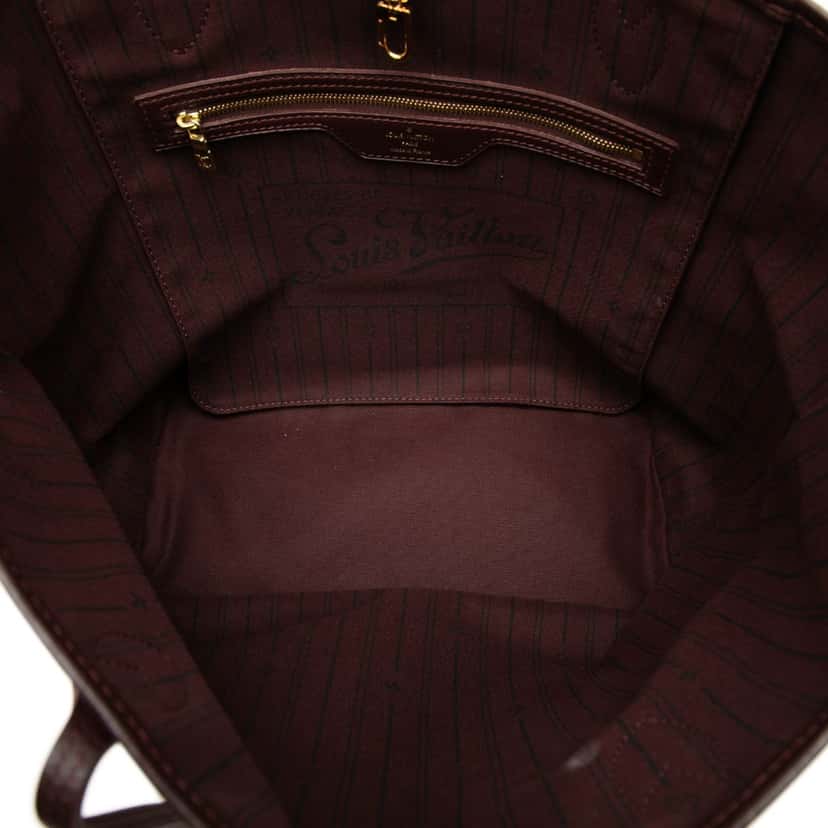 Louis Vuitton Monogram Idylle Neverfull MM Pink Very good condition - Model View