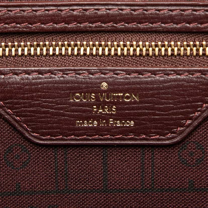 Louis Vuitton Monogram Idylle Neverfull MM Pink Very good condition - Box View