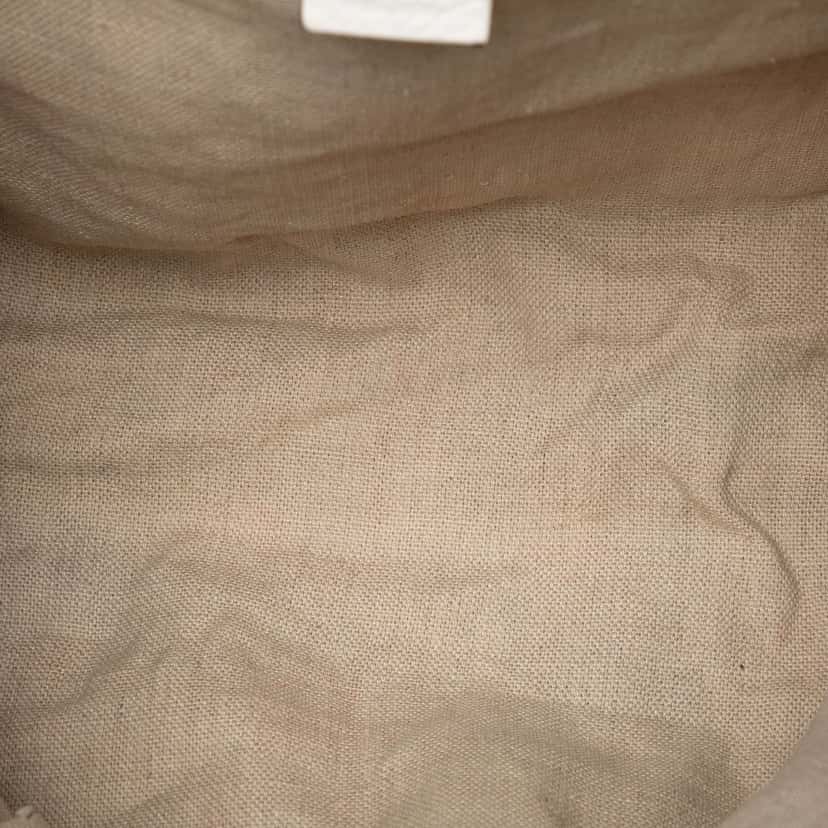 Gucci Medium GG Canvas Icon Bit Tote Beige Very good condition - Model View