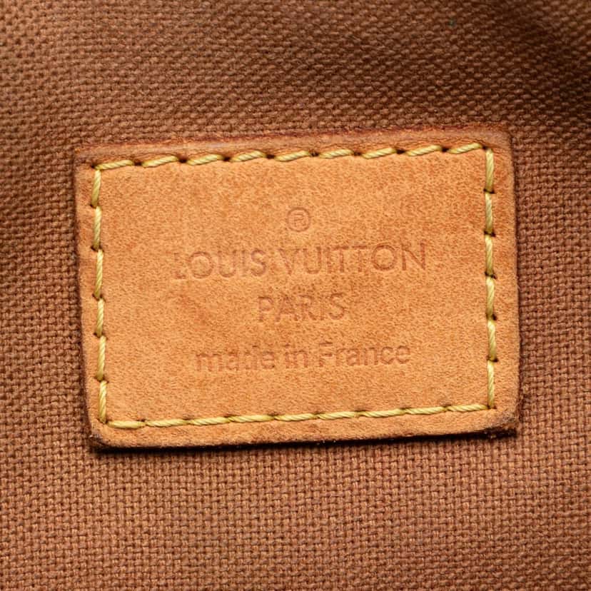 Louis Vuitton Monogram Trotteur Beaubourg Brown Very good condition - Box View