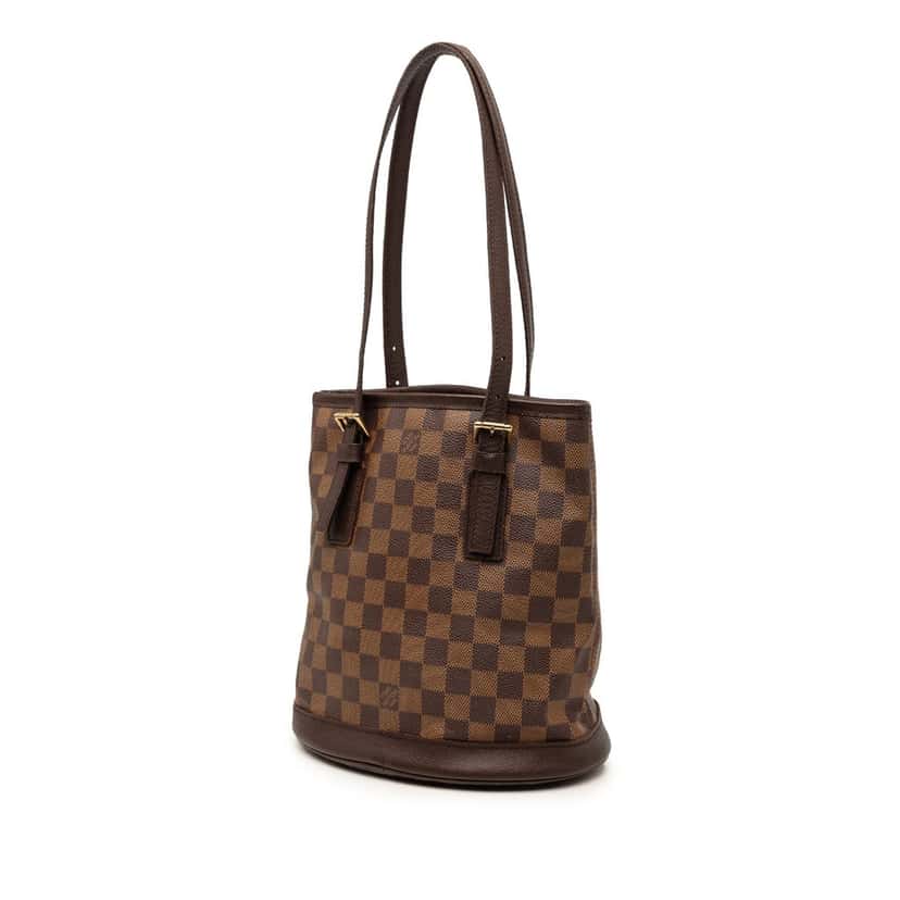 Louis Vuitton Damier Ebene Marais Brown Very good condition - Back View