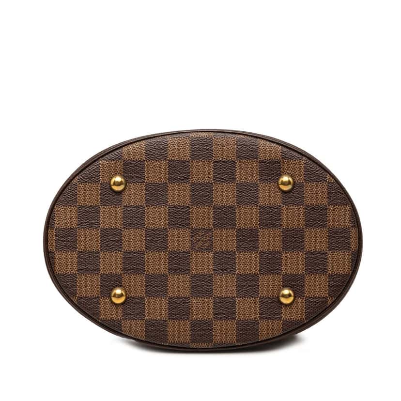 Louis Vuitton Damier Ebene Marais Brown Very good condition - Inside View