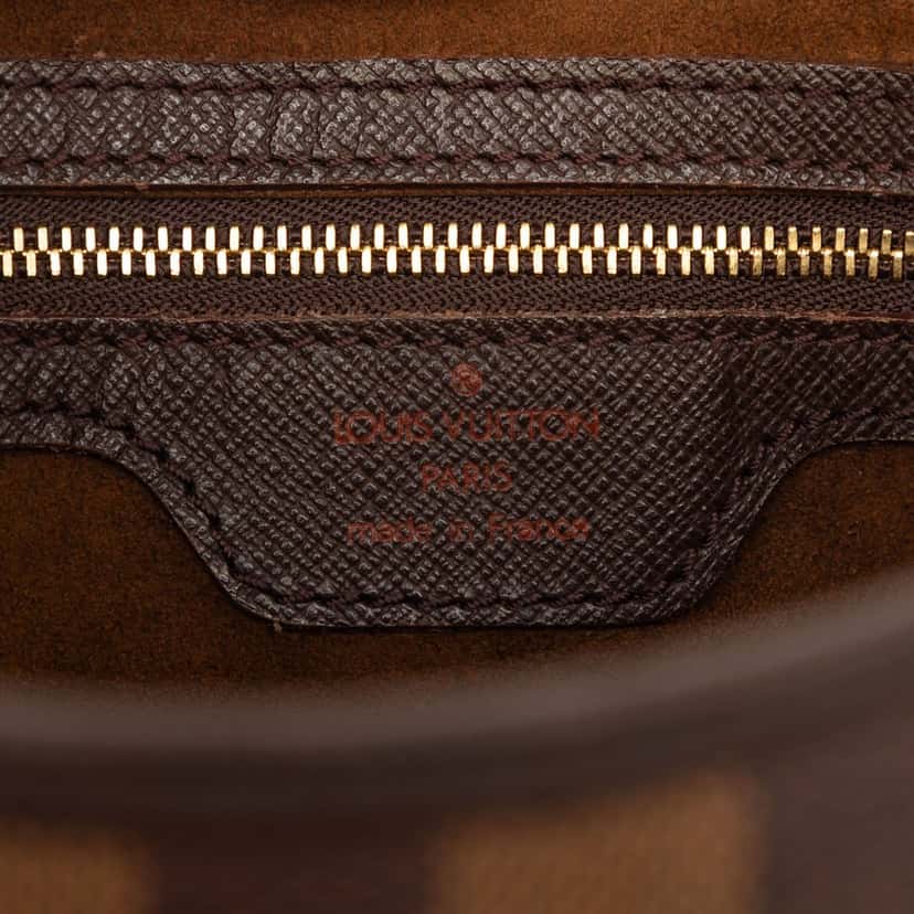 Louis Vuitton Damier Ebene Marais Brown Very good condition - Box View