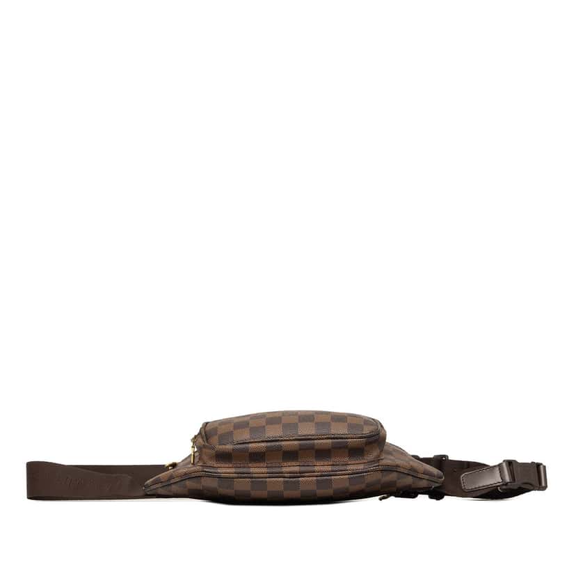 Louis Vuitton Damier Ebene Melville Bum Bag Brown Very good condition - Inside View