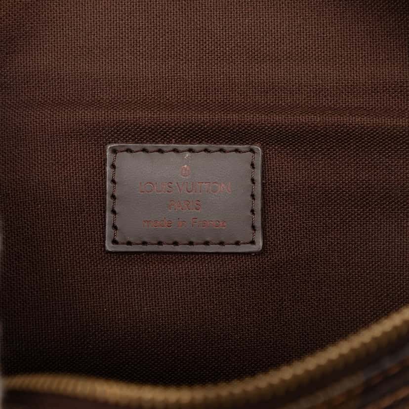 Louis Vuitton Damier Ebene Melville Bum Bag Brown Very good condition - Box View