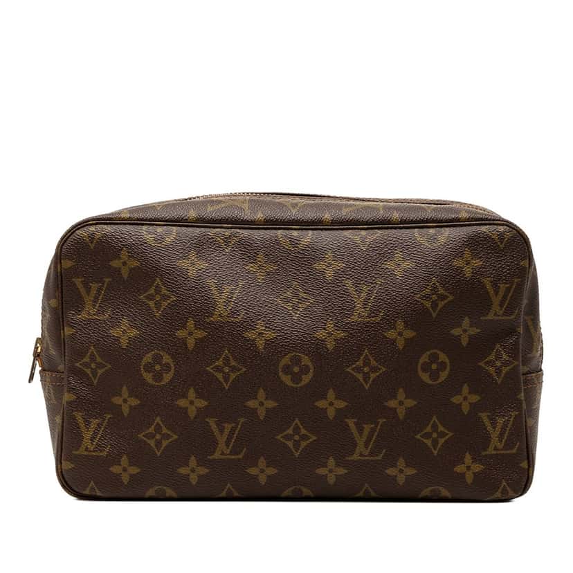 Louis Vuitton Monogram Trousse Toilette 28 Brown Very good condition - Front View