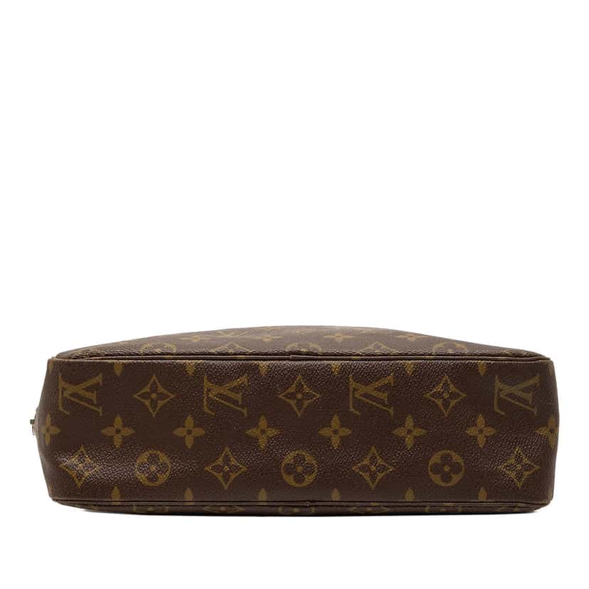 Louis Vuitton Monogram Trousse Toilette 28 Brown Very good condition - Inside View