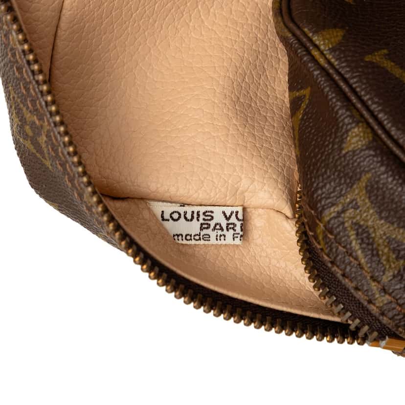 Louis Vuitton Monogram Trousse Toilette 28 Brown Very good condition - Box View